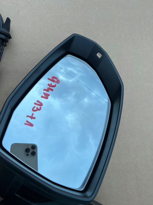 фото №8, Audi q7 sq7 4m 2015-зеркало правые левая 14 pin камера 360° lz7s daytonagrau