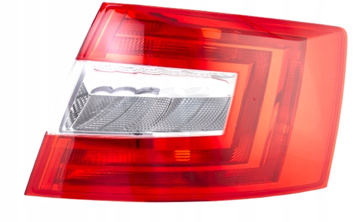 фото №3, Лампа зад сплав права skoda octavia iii 1 2013-2017