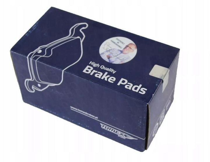 фото №1, Tx16-47 тормозные колодки тормоза перед