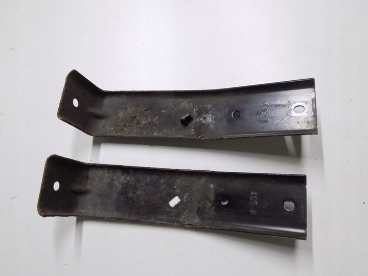 фото №6, Nissan qashqai j10 крепление бампера зад комплект