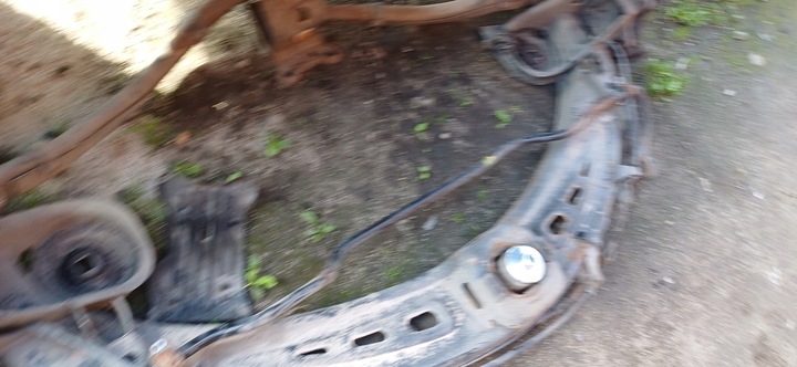 фото №9, Mercedes w169 подрамник тележка колыбель зад подвешивание балка