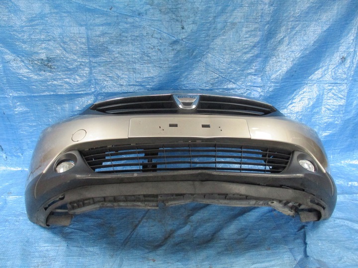 фото №8, Бампер перед переднее комплектный dacia lodgy доккер цвет техник