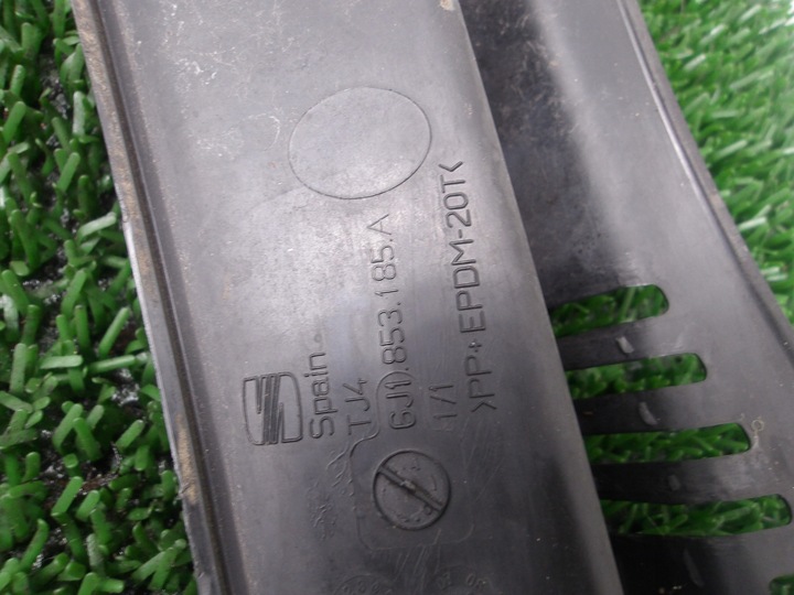 фото №8, Seat ibiza iv 6j 08-17 панель під лобовим склом верхній + нижня комплект європа оригінал