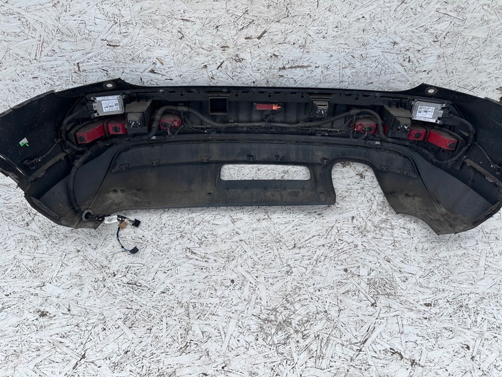 фото №6, Q3 8u s-line бампер зад задній чорний lz9y