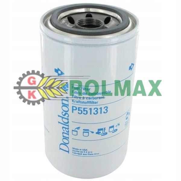 фото №11, Фільтр пального donaldson off p551313