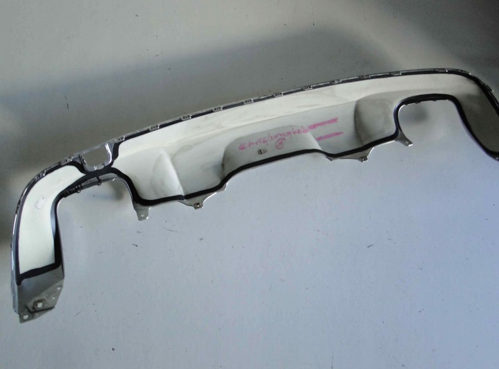 фото №8, Mercedes gla x156 156 дифузор накладка сатин зад