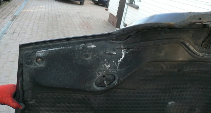 фото №10, Капот крышка двигателя решётка радиатора mercedes w140 s-klasa