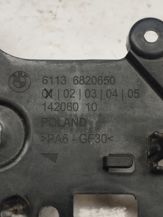 фото №13, Bmw 8 g15 g16 держатель крепление жгуты 6820650