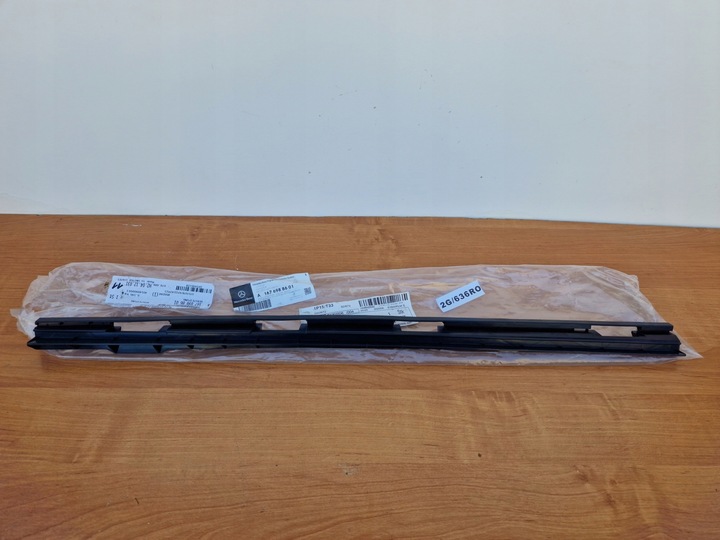 фото №1, Mercedes gls w167 держатель планки пороговой зад rh оригинальный номер