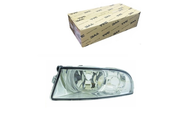 фото №4, Фара противотуманный tyc 190830012 1z0941701c skoda