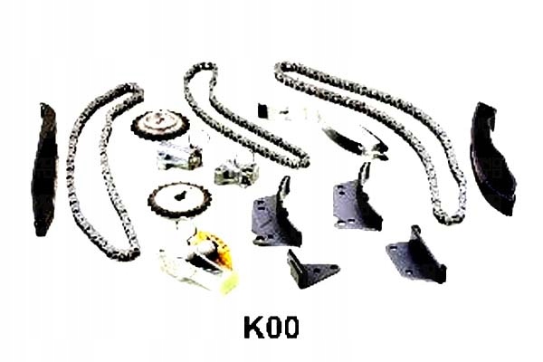 фото №9, Набор цепи распределительный вал japanparts kdk- japanparts kdk-k00 набор