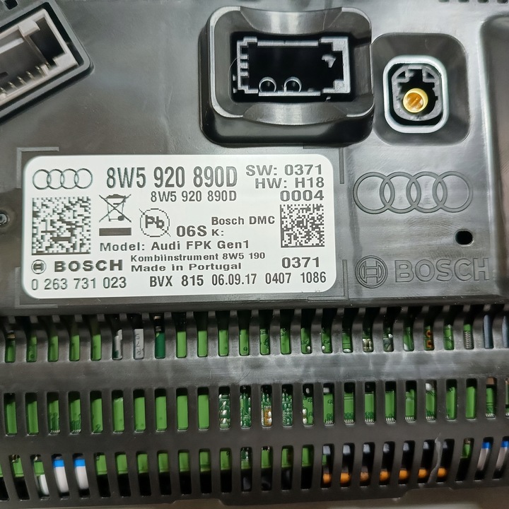 фото №8, Audi a5 18- прилади спідометр  спідометр usa 8w5920890g