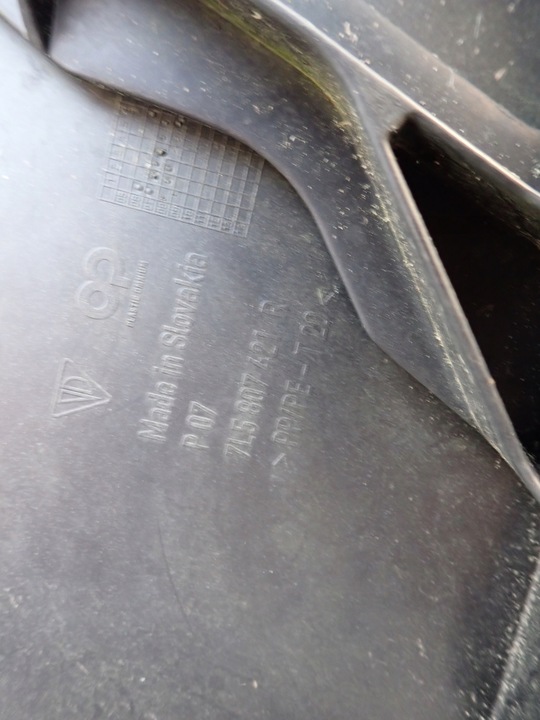 фото №12, Porsche cayenne gts 7l рестайлинг 06- бампер зад задний 7l5807875b