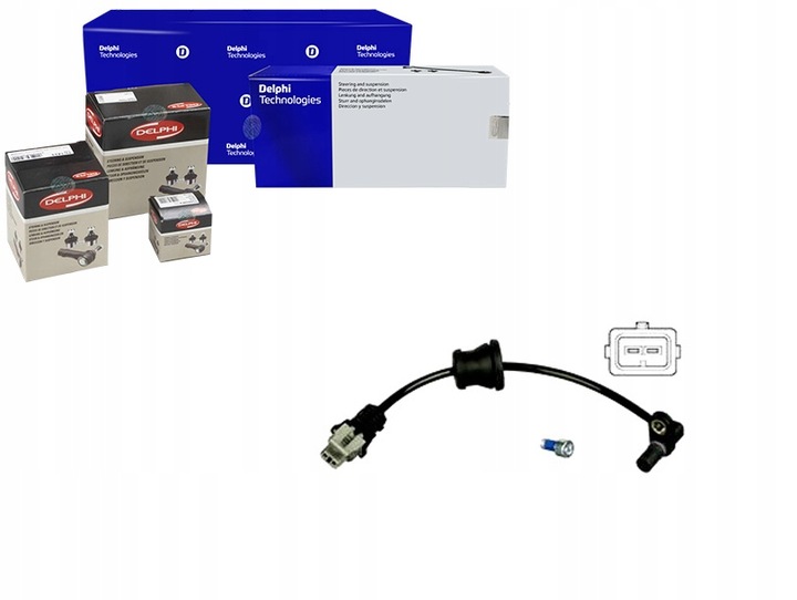 фото №1, Датчик abs chevrolet зад captiva 06- delphi ham