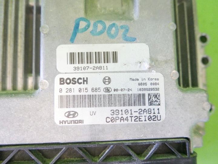 фото №8, Комплект стартовый do запуска hyundai i10 i pa 1.1 crdi 07-10