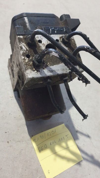 фото №1, Насос abs esp audi a4 a6 a8 8e0614111t