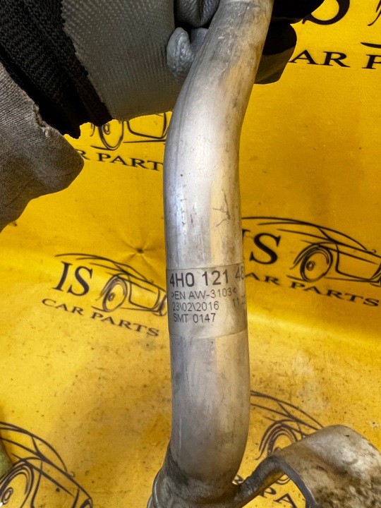 фото №7, Труба шланг води audi a8 d4 4.0 tfsi рестайлінг