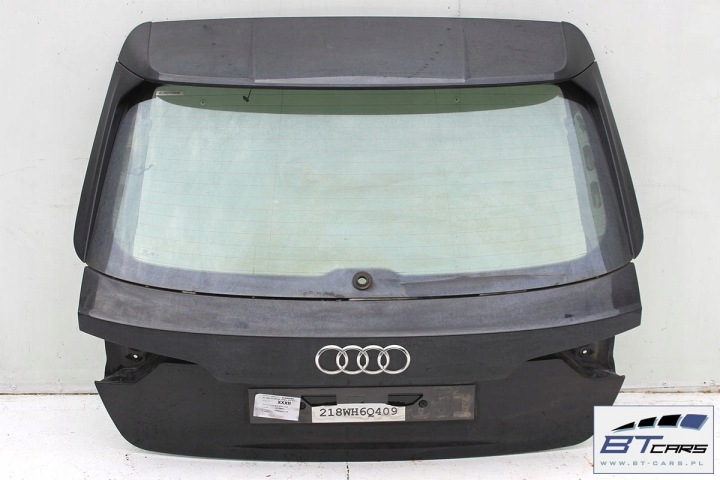 фото №5, Audi a4 allroad зад бампер задній  + кришка багажника заднє 8w9 8w b9 колір: a2