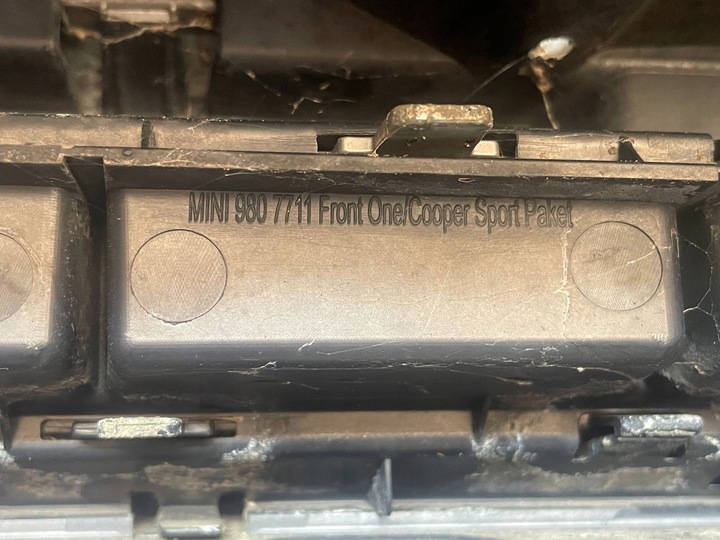фото №14, Решітка радіатор бампера mini countryman r60 2012 9803635