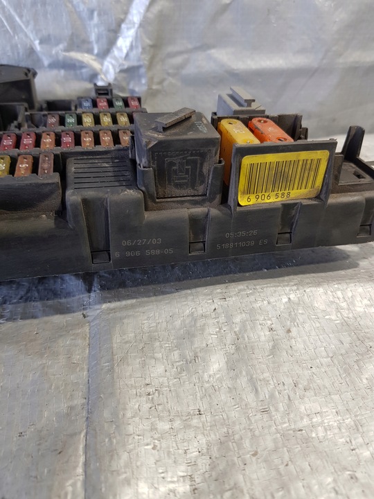 фото №8, Коробка предохранителей bmw e60 6906603