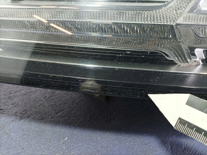 фото №6, Audi q7 ii 4m лампа фара левый полный led eu 4m0941033