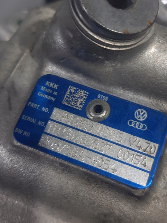 фото №6, Турбонагнетатель 03n253020g vw arteon 2.0 biturbo
