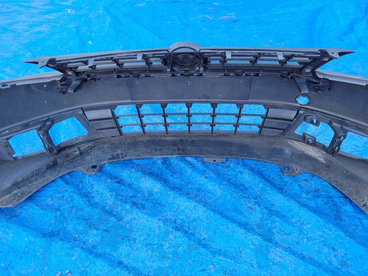 фото №9, Vw caddy iii 3 | бампер перед переднє рестайлінг 2k5807221a | 0095