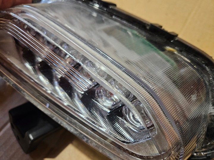 фото №9, Drl led світло do руху денного праве hyundai i30 iii 17r-
