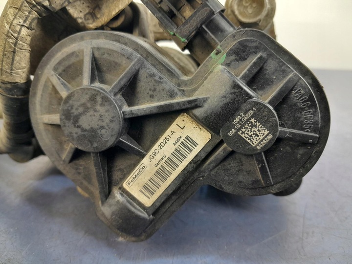 фото №4, Ford mondeo mk5 2.0 d суппорт зад левый jg9c-2d251-a