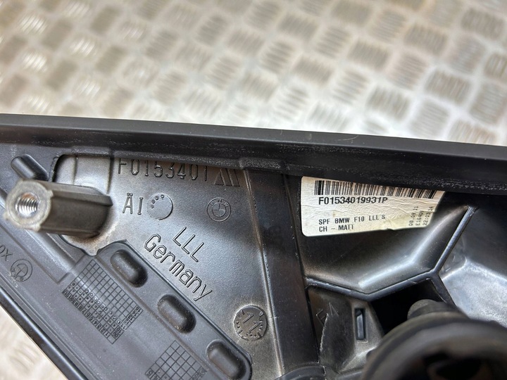 фото №8, Комплектные зеркало боковые левая 3 pin bmw 5 f10 f11 2012 schwarz 2 668