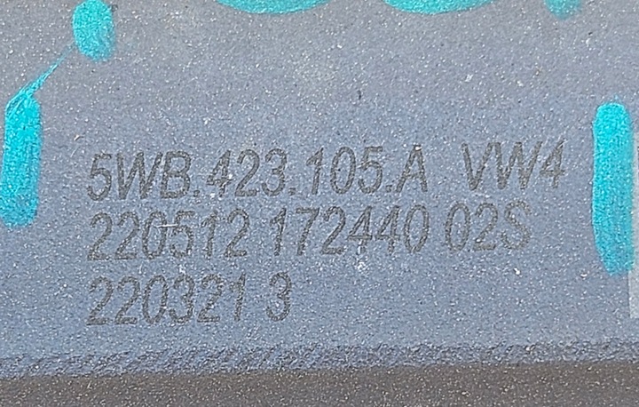 фото №6, Vw golf 8 octavia 4 рейка рульового управління планка підсилювача 5wb423050ak 5wb423105a