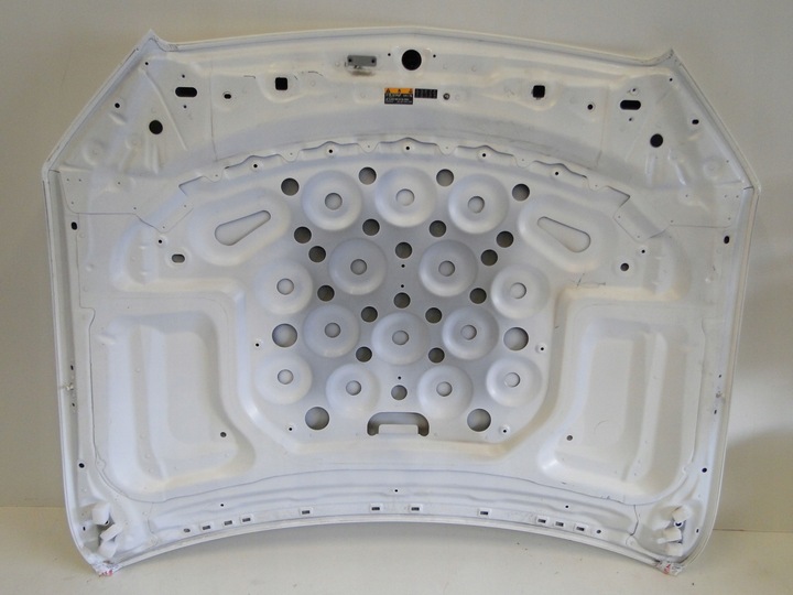 фото №11, Mercedes c клас w205 s205 205 капот кришка двигуна 799 біла перлина