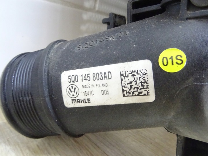 фото №10, Volkswagen audi радиаторов интеркулер 5q0145803ad