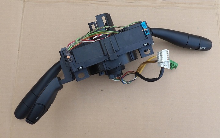 фото №8, Peugeot 207 переключатель комбинированный лента 96630718xt