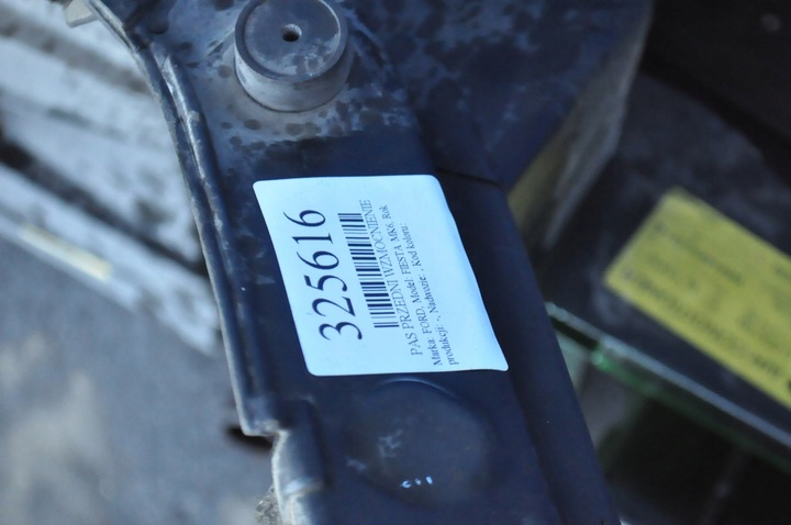 фото №12, Ford fiesta mk6 1.4 16v pas переднє підсилювач