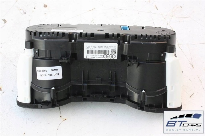 фото №6, Audi q3 прилади спідометр дизель 8u0920930c 8u0 920 930 c манометр дисплей w