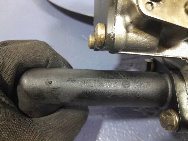 фото №6, Vw passat b8 2.0 tdi 150 km crlb насос масла 04l145208k