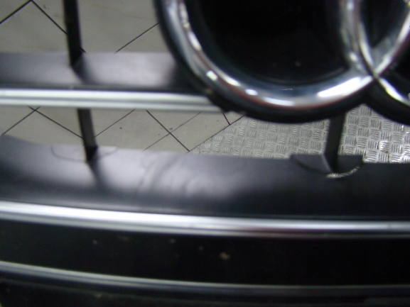 фото №4, Audi a6 c8 решітка решітка радіатора 4k0853651c pod pdc