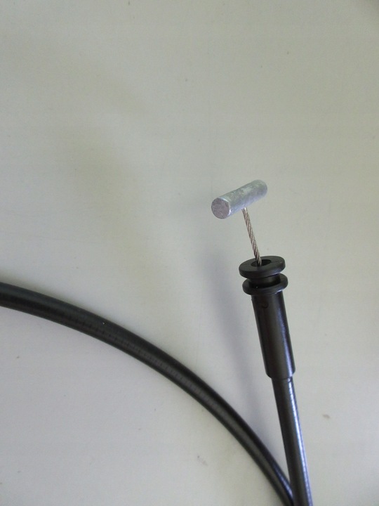 фото №5, Тяга трос открывания капота tga tgl 81955010253