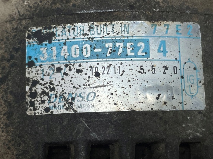 фото №8, Suzuki grand vitara i 2004 бензин 2000cm3 генератор 1022115520