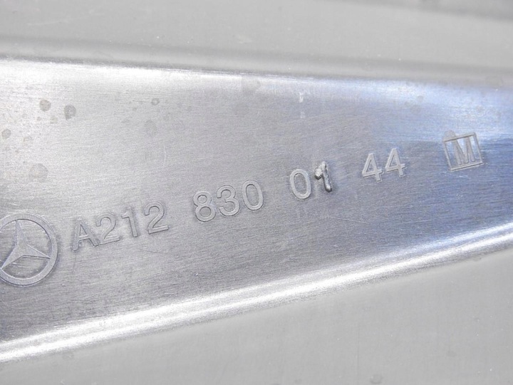 фото №6, Впуск канал воздуха левый mercedes w212 2.2 cdi a2128300144