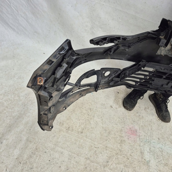 фото №12, Renault megane iv 4 16-20 бампер перед переднее решётка радиатора pdc 622542307r