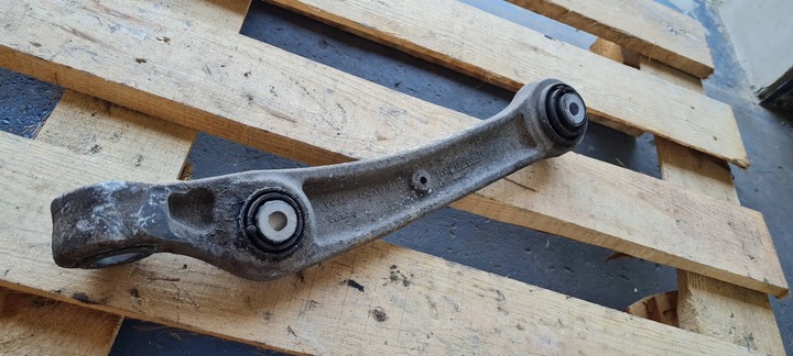 фото №1, Q7 4m ii рычаг прямой левый перед переднее 4h0407155c