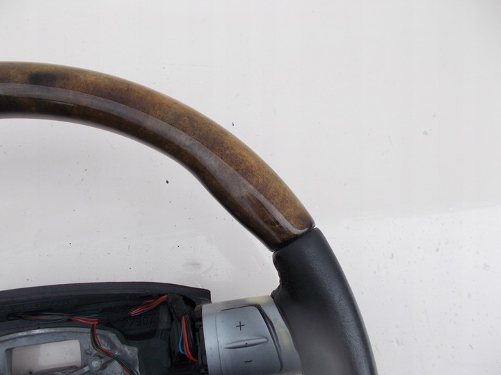 фото №5, Кермо шкіряний дерев'яна ford mondeo mk2