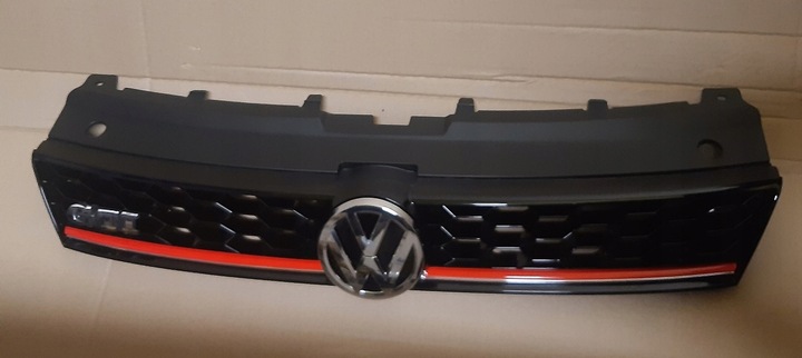 фото №1, Нова решітка решітка радіатора vw polo 6r 14-17 gti комплектна