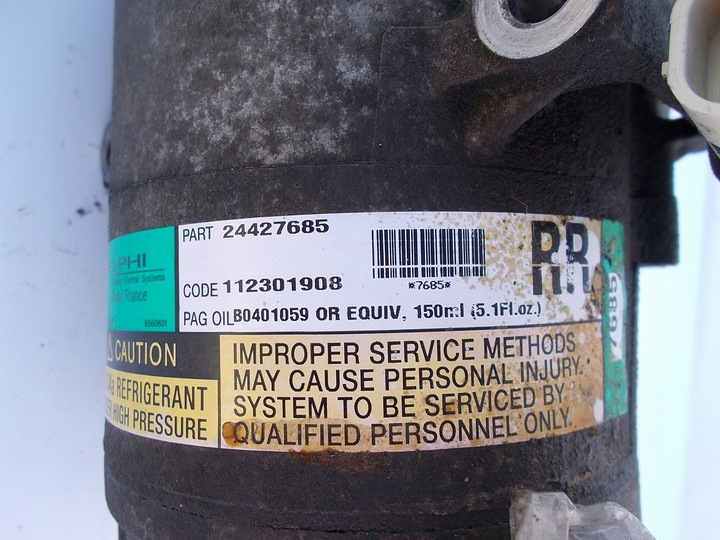 фото №7, Компрессор кондиционера opel corsa c 24427685