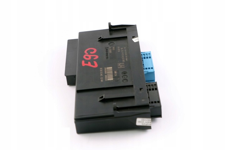 фото №11, Bmw e90 ecu модуль блок управления комфорта 61359134479 9134479