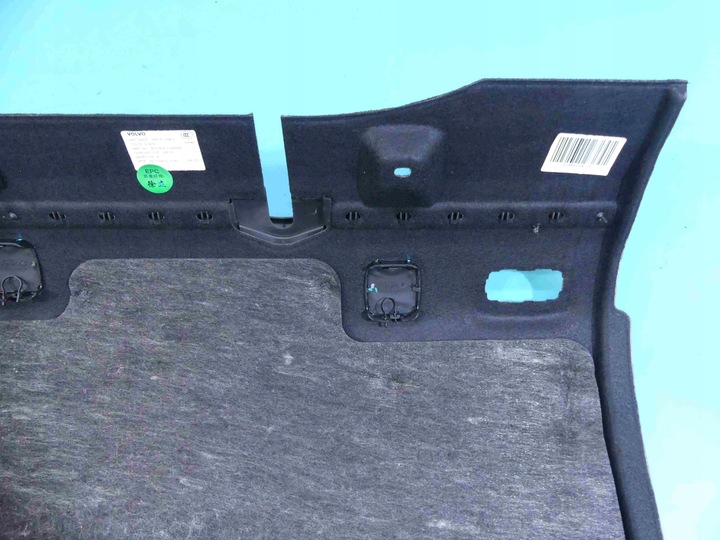 фото №11, Полиця задня зад багажника volvo s90 ii 16-