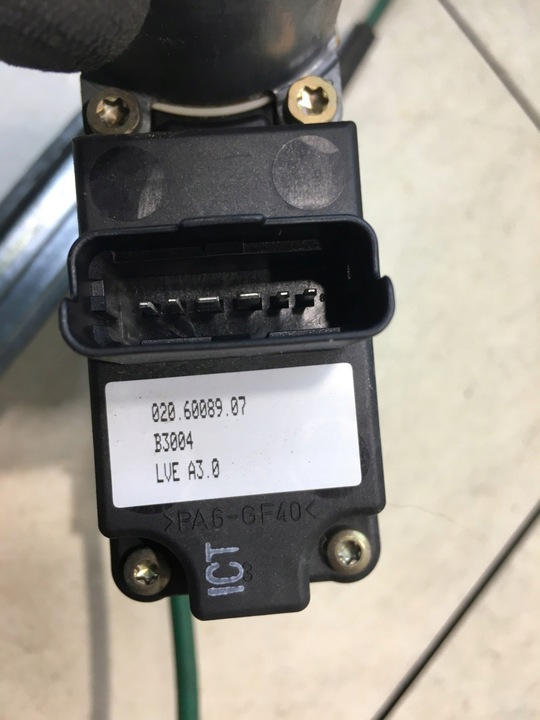 фото №10, Подъемник стекла правый зад peugeot 807 1494840080