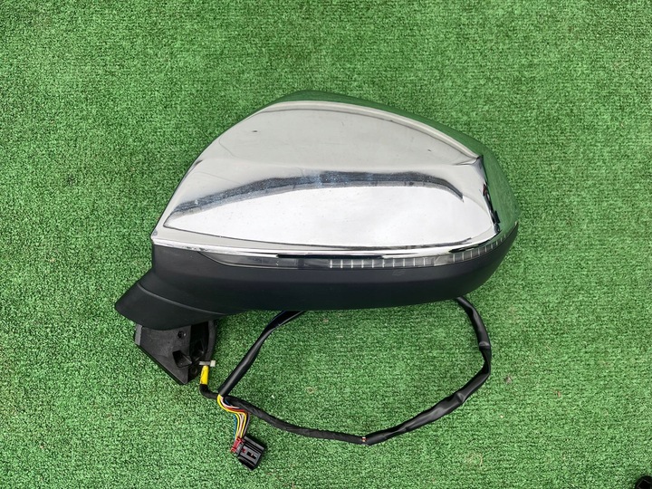 фото №1, Дзеркало ліві audi sq7 q7 4m ii 13 pin асистент хром lz7s